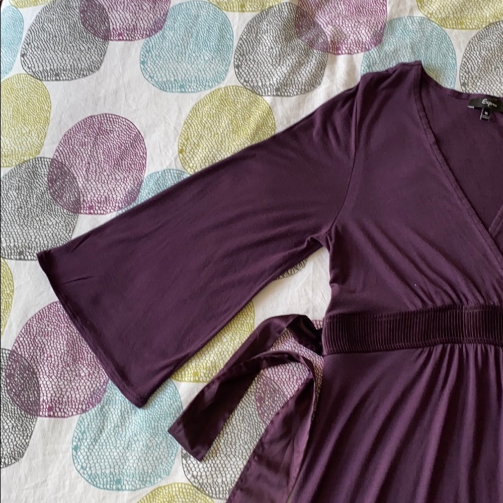 Express Wrap Dress - Picture 3 of 7